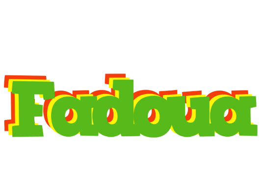 Fadoua crocodile logo