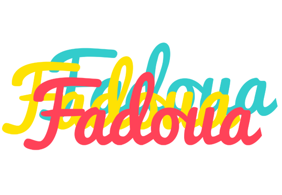 Fadoua disco logo