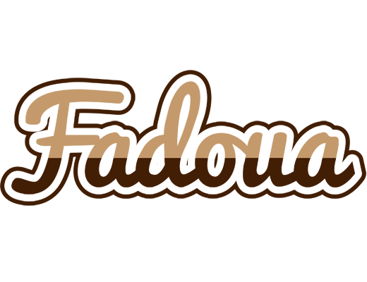 Fadoua exclusive logo