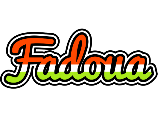 Fadoua exotic logo