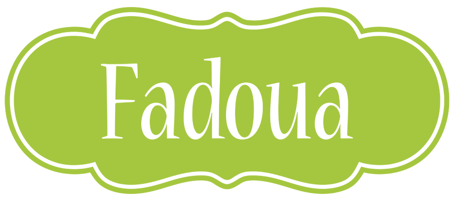 Fadoua family logo