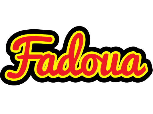 Fadoua fireman logo