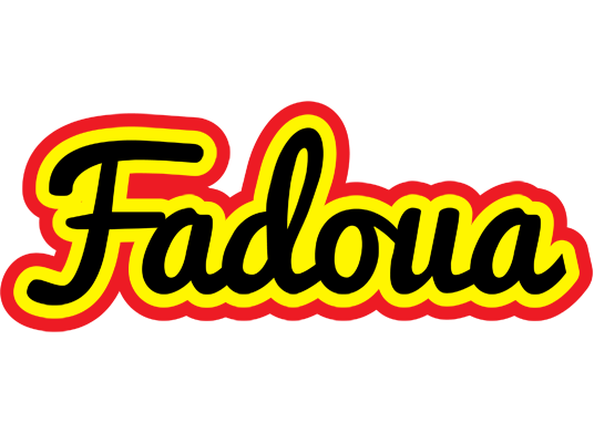 Fadoua flaming logo
