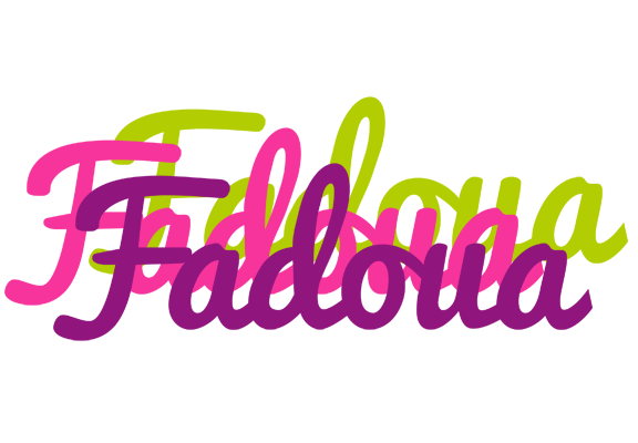 Fadoua flowers logo