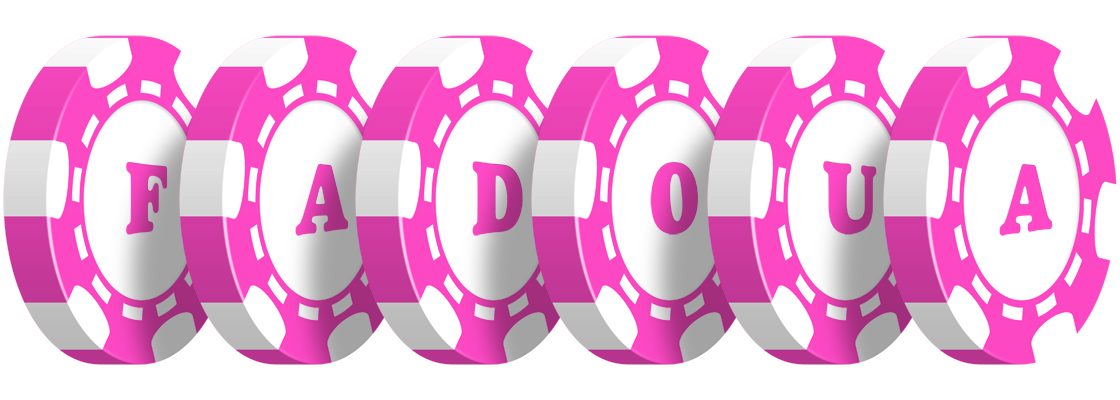 Fadoua gambler logo