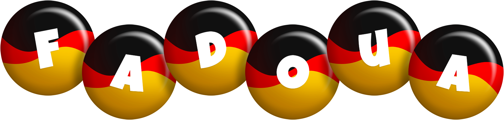 Fadoua german logo