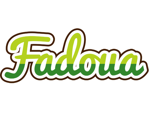 Fadoua golfing logo