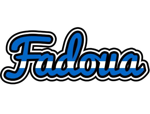 Fadoua greece logo