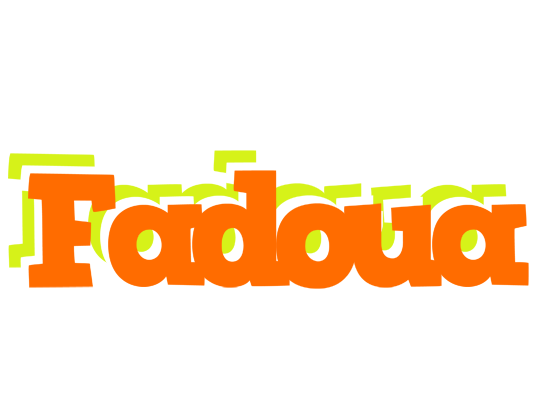Fadoua healthy logo