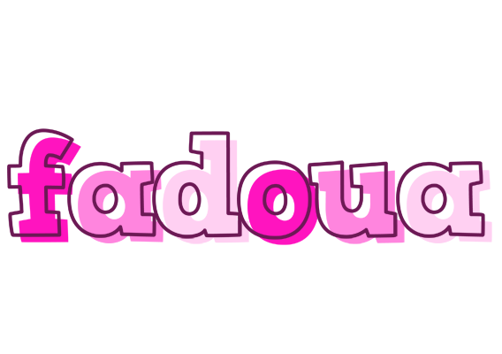 Fadoua hello logo