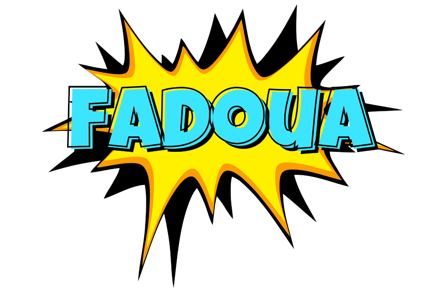 Fadoua indycar logo