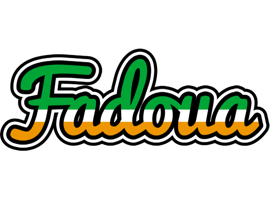 Fadoua ireland logo