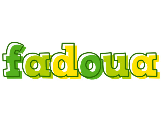 Fadoua juice logo