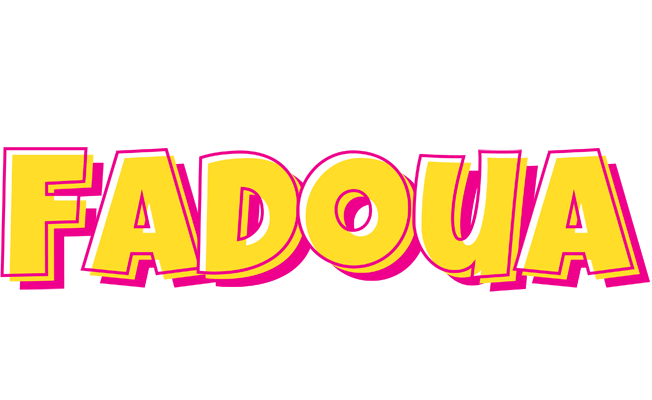 Fadoua kaboom logo