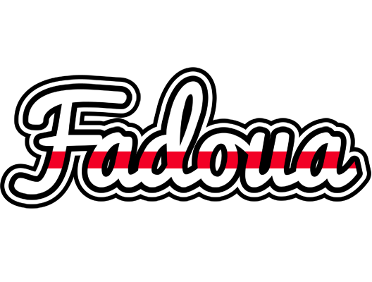 Fadoua kingdom logo