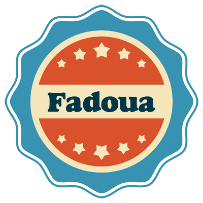 Fadoua labels logo