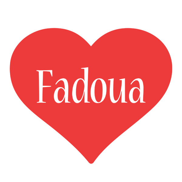 Fadoua love logo