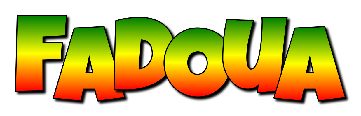 Fadoua mango logo