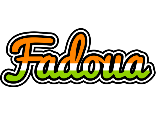 Fadoua mumbai logo