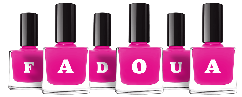 Fadoua nails logo