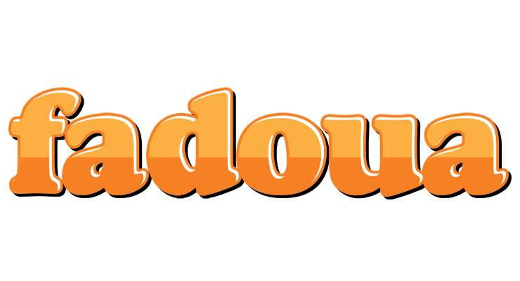 Fadoua orange logo