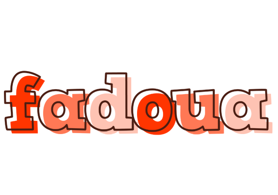 Fadoua paint logo