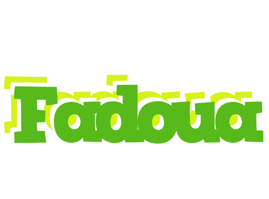 Fadoua picnic logo