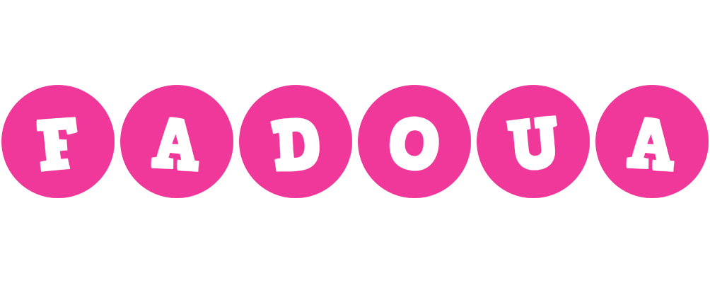 Fadoua poker logo
