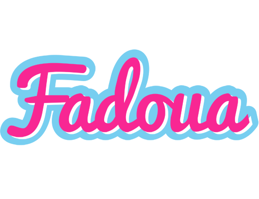 Fadoua popstar logo