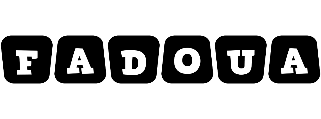 Fadoua racing logo