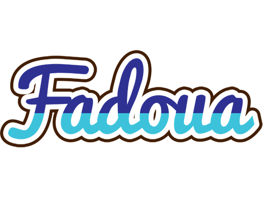 Fadoua raining logo