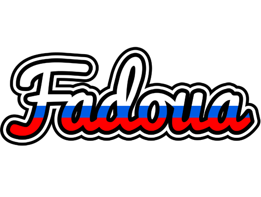 Fadoua russia logo