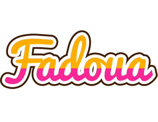 Fadoua smoothie logo