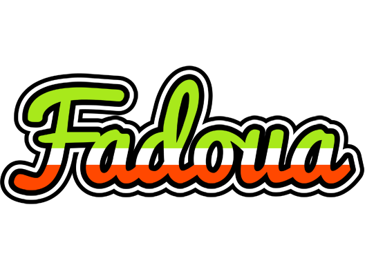 Fadoua superfun logo