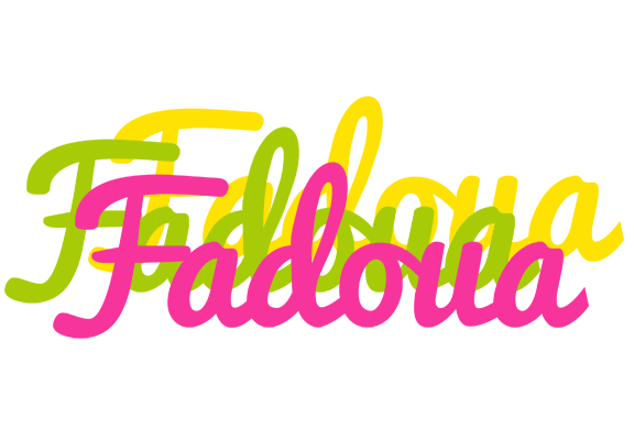 Fadoua sweets logo