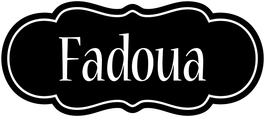 Fadoua welcome logo