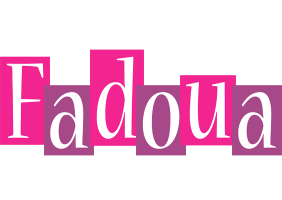Fadoua whine logo