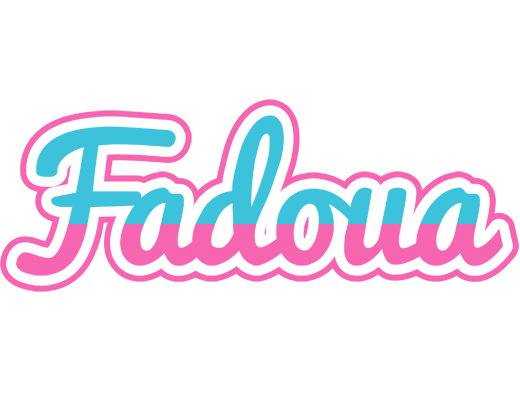 Fadoua woman logo