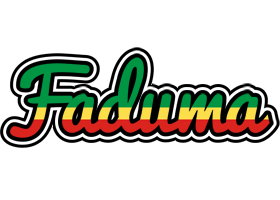 Faduma african logo