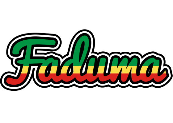 Faduma african logo