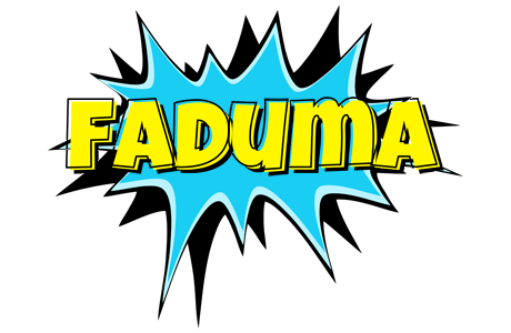 Faduma amazing logo