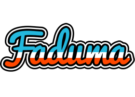 Faduma america logo