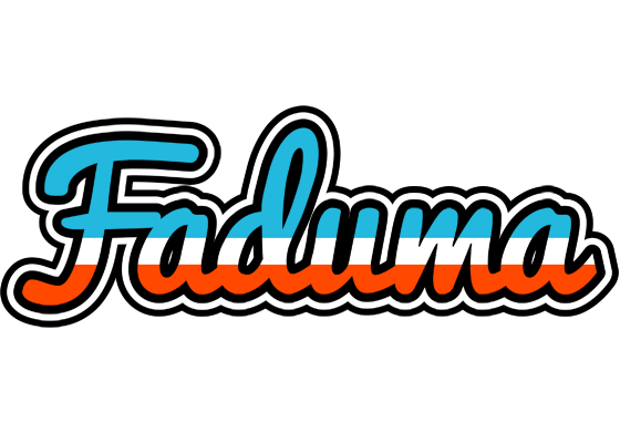 Faduma america logo