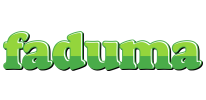 Faduma apple logo