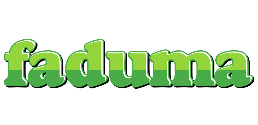 Faduma apple logo