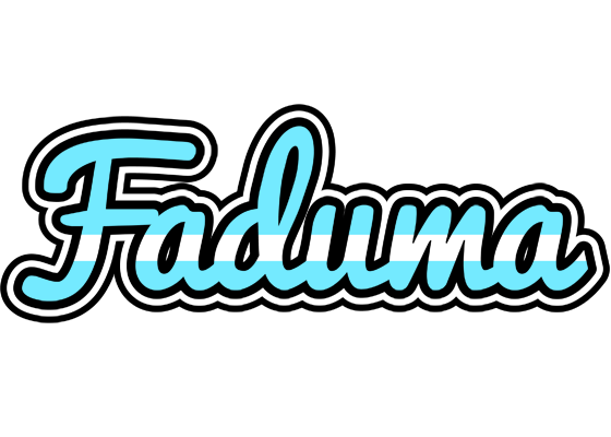 Faduma argentine logo