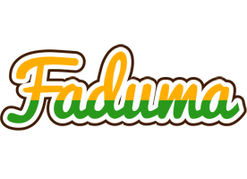 Faduma banana logo