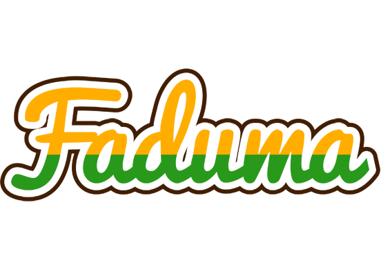 Faduma banana logo
