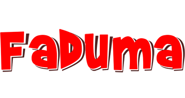 Faduma basket logo