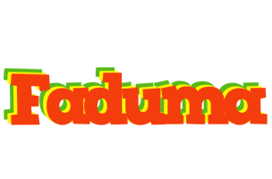 Faduma bbq logo